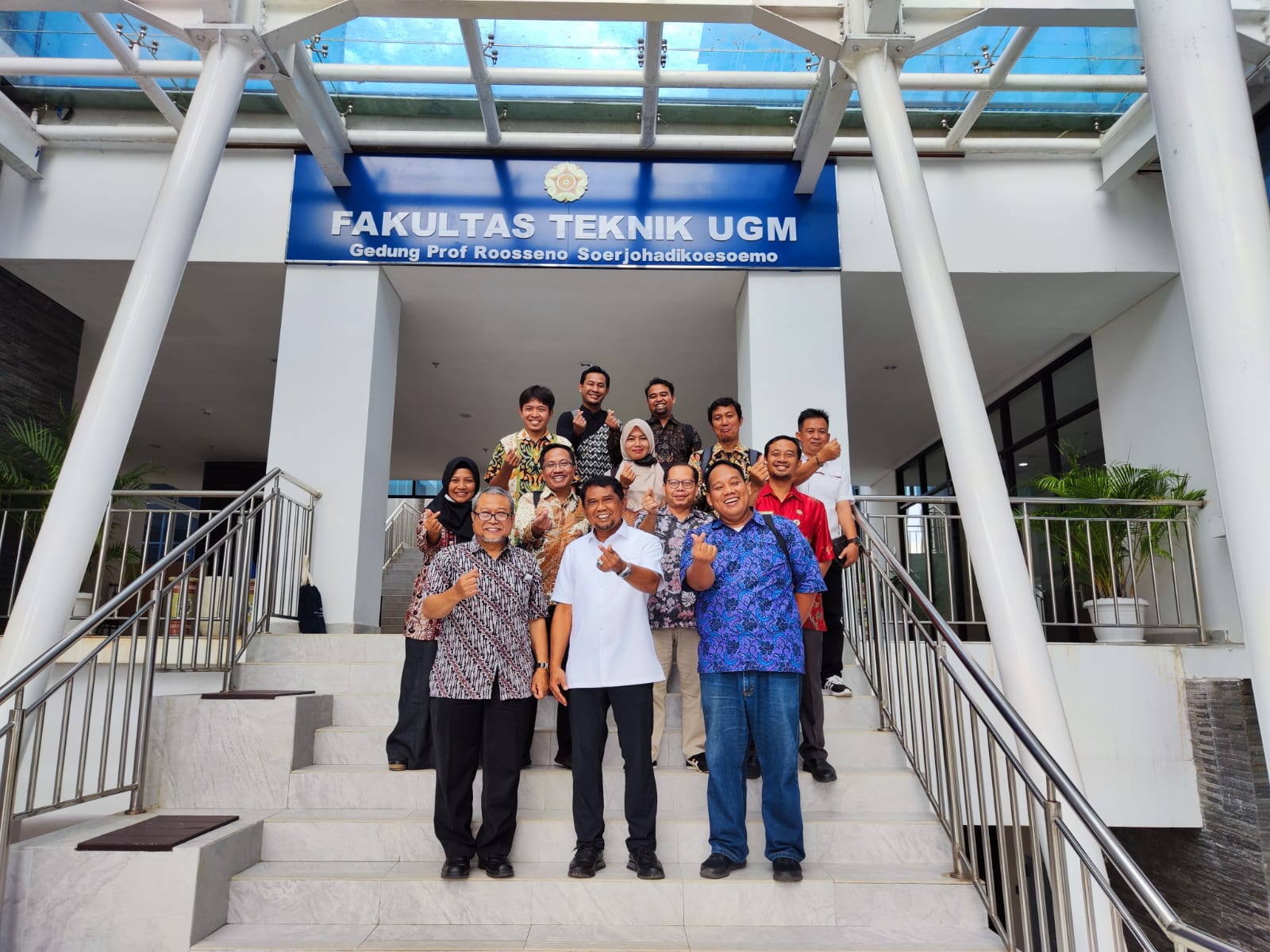 Bupati Hamdam Berharap UGM Buka Jalur Khusus Bagi Putra Putri PPU