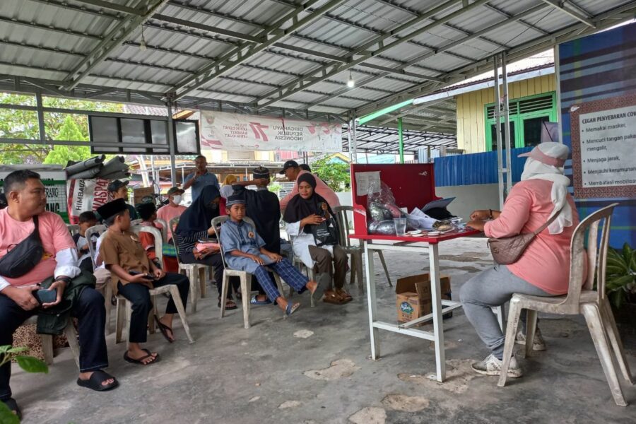 300 Warga Binaan Lapas Kelas 2 Balikpapan, Peroleh Jaminan Kesehatan Gratis