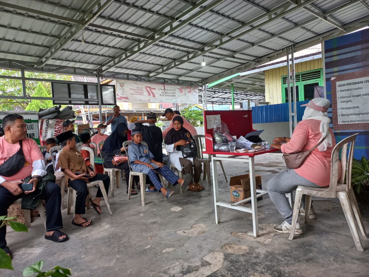 300 Warga Binaan Lapas Kelas 2 Balikpapan, Peroleh Jaminan Kesehatan Gratis
