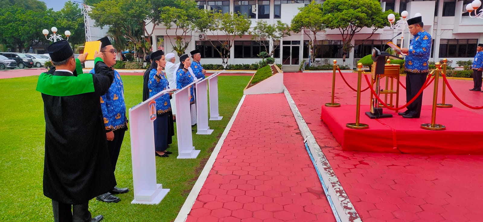 Ratusan CPNS di Balikpapan Akhirnya Dilantik