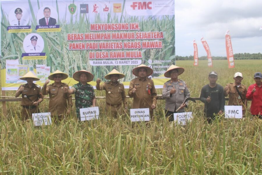 Bupati PPU : Alih Fungsi Lahan Pertanian Melanggar Perda