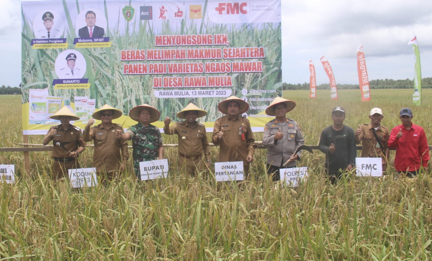 Bupati PPU : Alih Fungsi Lahan Pertanian Melanggar Perda