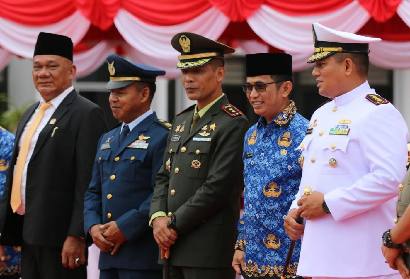 HUT Pemadam Kebakaran, Satpol PP dan Satuan Perlindungan Masyarakat Balikpapan, Kinerja Semakin di Tingkatkan