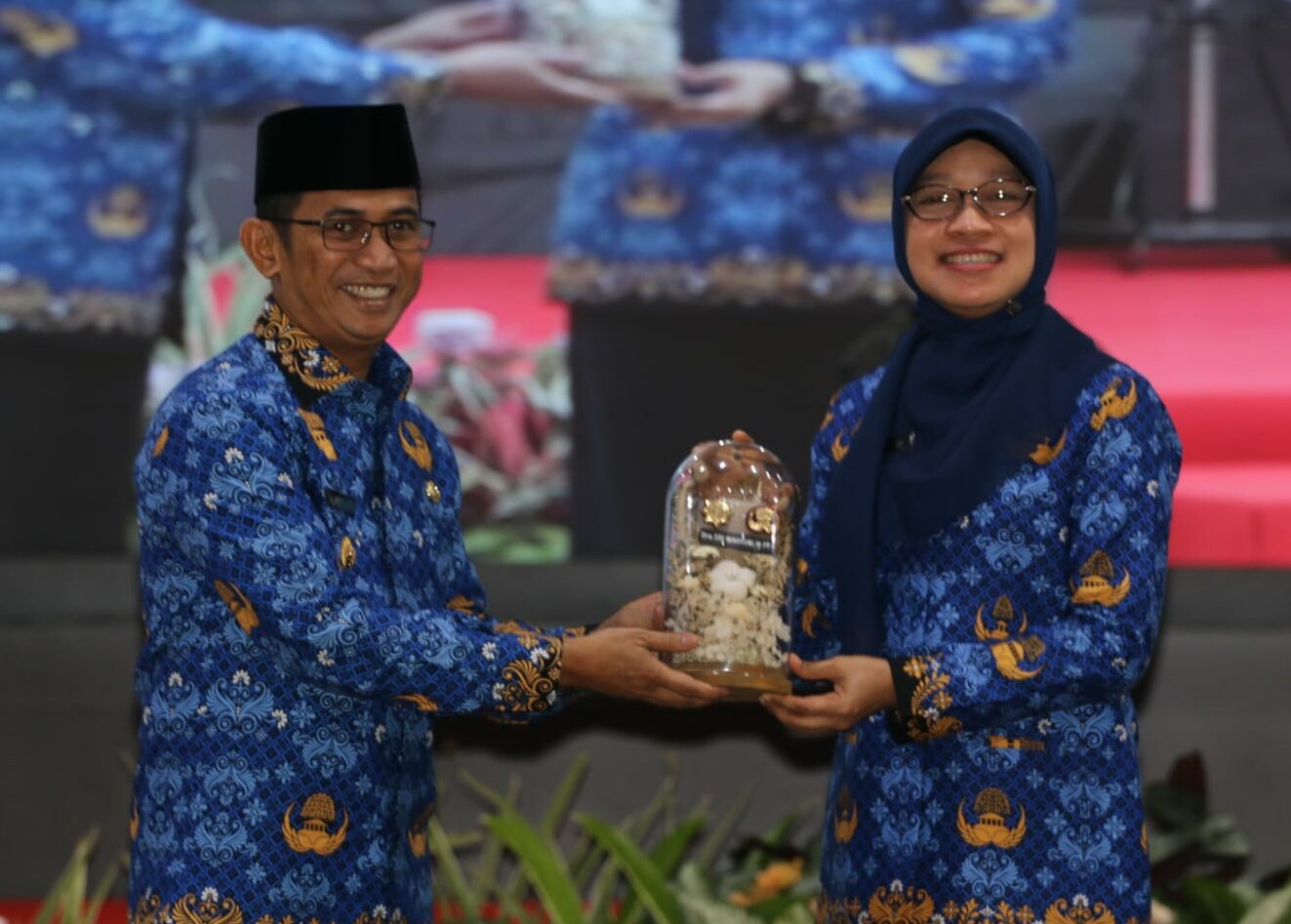 Rahmad Masud : Korpri Dapat Memberikan Kualitas Pelayanan dan Pengabdian Kepada Masyarakat