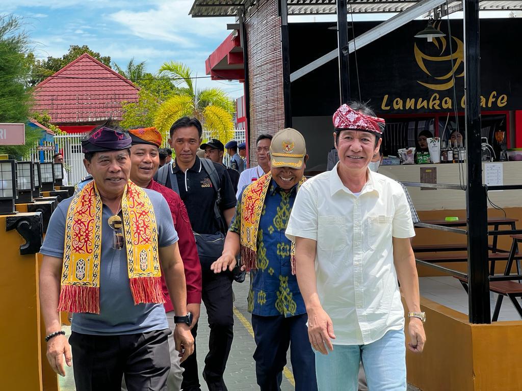Kunjungi Lapas Nunukan, Gubernur Kaltara Apresiasi Kegiatan Untuk Warga Binaan