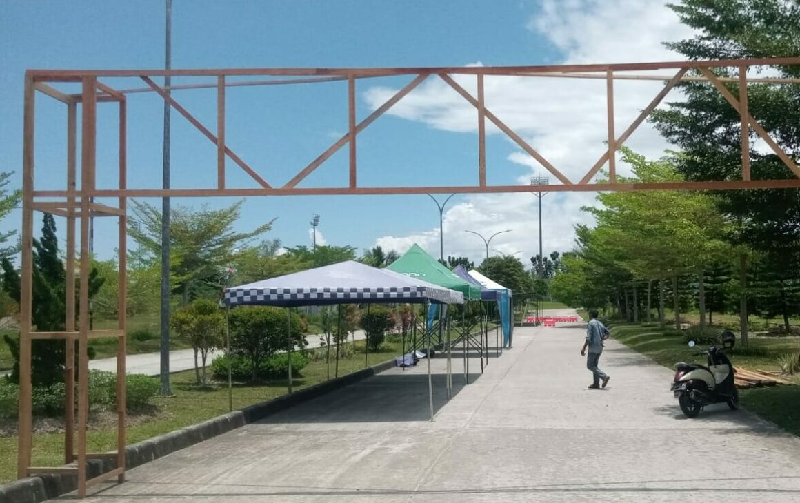Polres, Kodim dan Kejari PPU Gelar Bazar Ramadan PPU, Belanja UMKM Berkah Ramadan