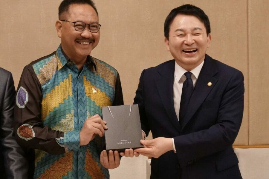 Republik Korea Dukung Pengembangan Teknologi Smart City di IKN