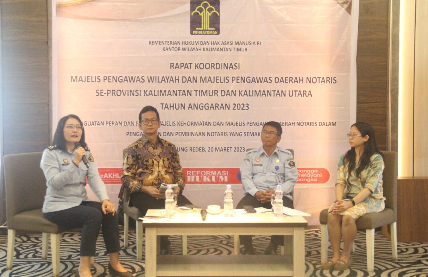 Kakanwil Kemenkumham Kaltim Sebut Kinerja Notaris Perlu Diawasi
