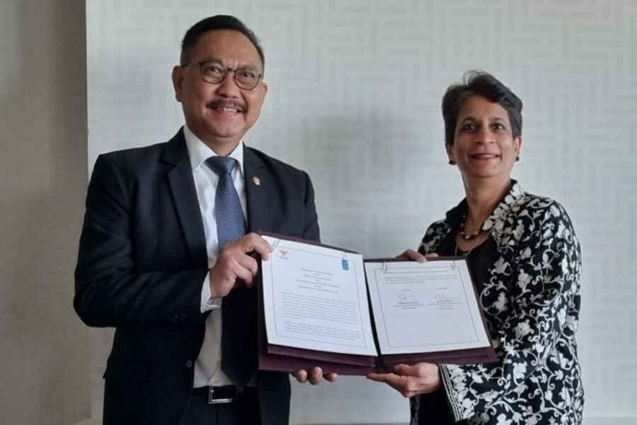 Otorita IKN dan UNDP Tandatangani MoU Kerja Sama Pembangunan Kota Berkelanjutan