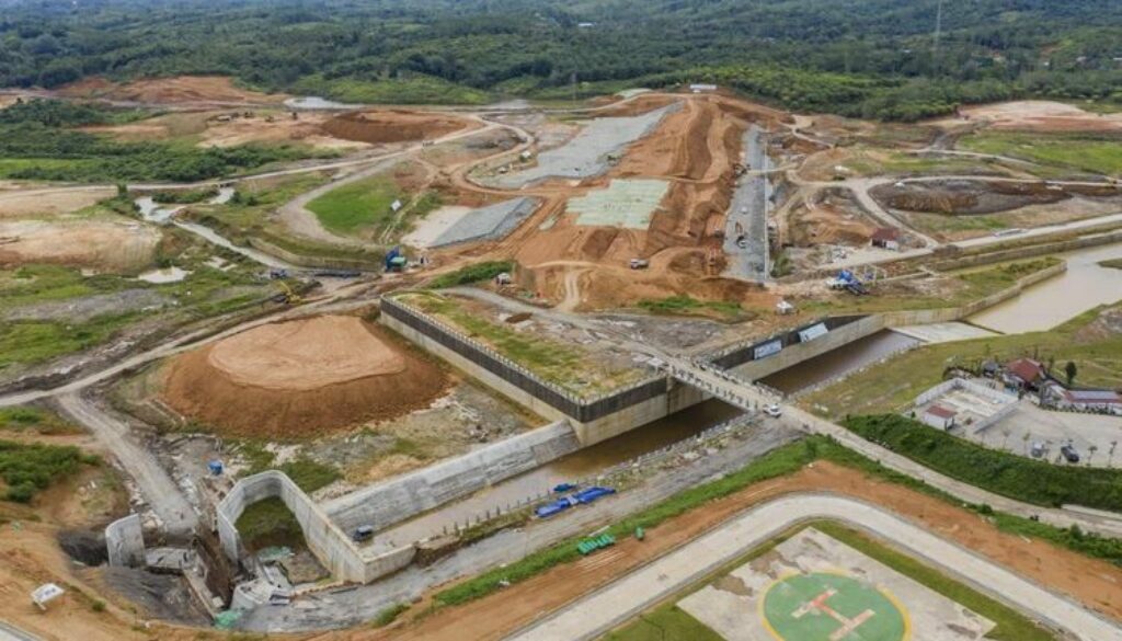 Otorita IKN dan PUPR Siapkan Infrastruktur Mitigasi Banjir Sepaku