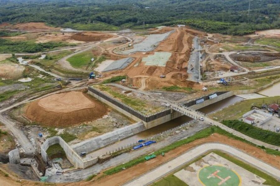 Otorita IKN dan PUPR Siapkan Infrastruktur Mitigasi Banjir Sepaku
