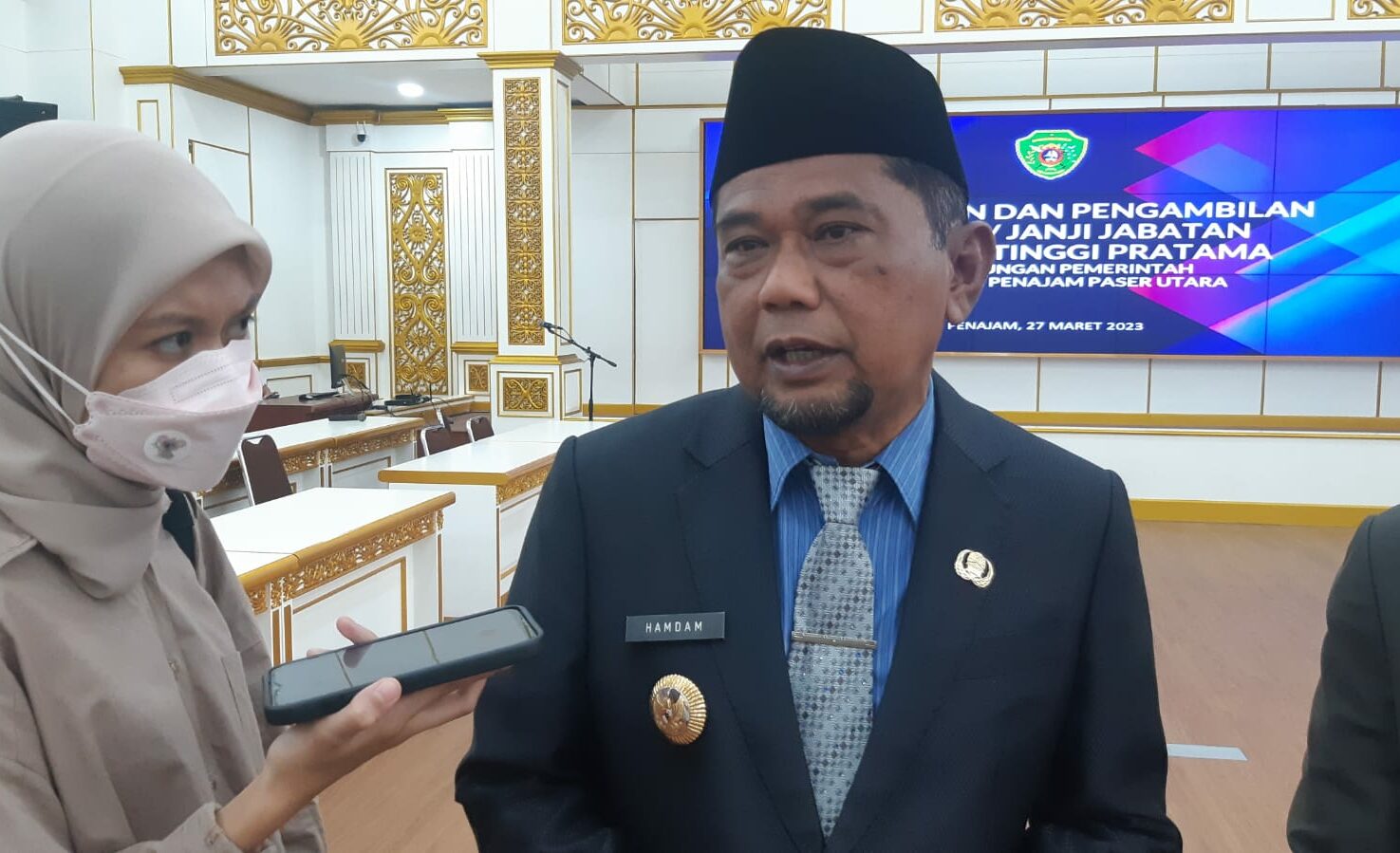 Pasca Mutasi JPT, Hamdam Segera Buka Lelang Jabatan Isi 11 Kepala OPD