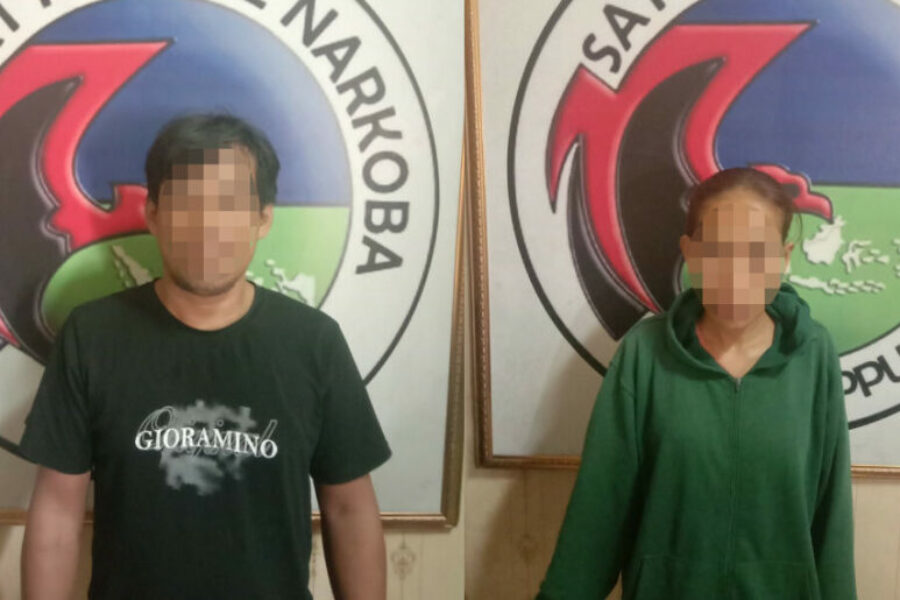 Dalam Sehari, Satreskoba Polres PPU Cokok Dua Warga Long Kali