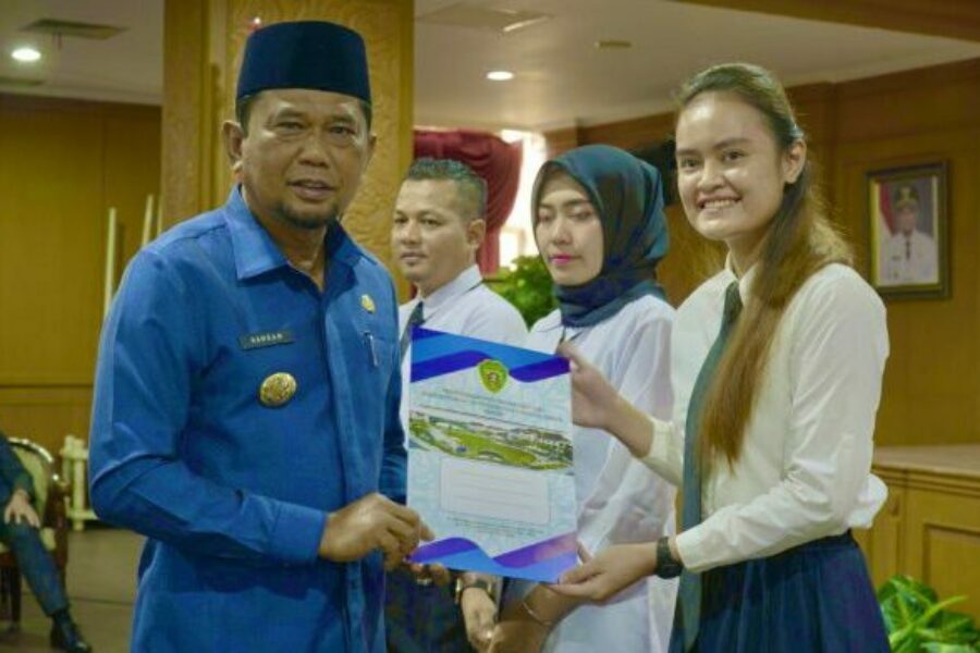 116 Nakes Terima SK PPPK, Hamdam: Bukti Pemda Perjuangkan THL