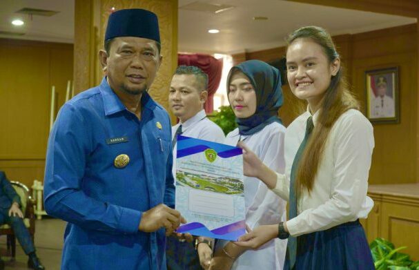 116 Nakes Terima SK PPPK, Hamdam: Bukti Pemda Perjuangkan THL