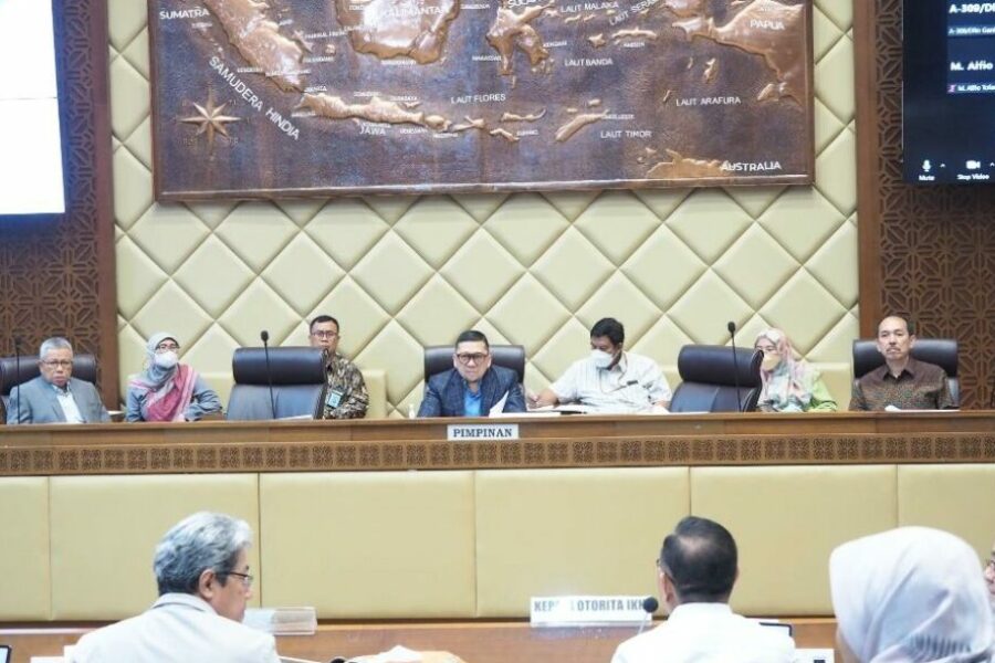 Kepala Otorita Sampaikan Perkembangan Pertanahan dan Penataan Ruang ke Komisi III DPR RI