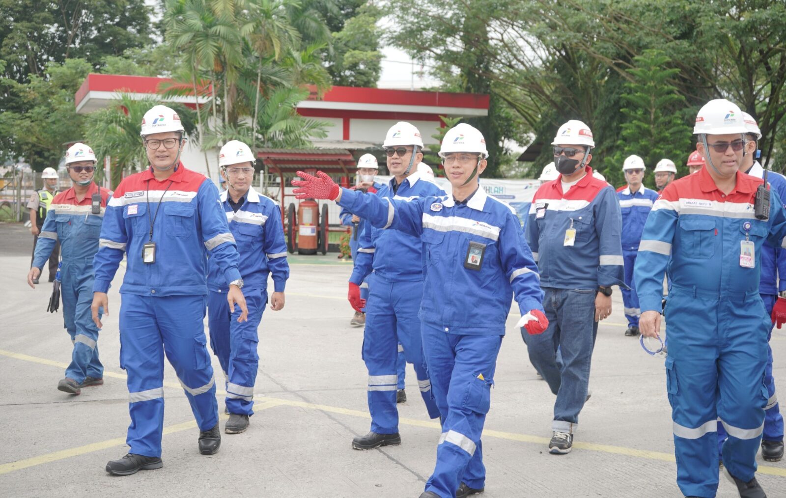 Pantau Kelancaran Pasokan BBM, Komite BPH Migas Tinjau Pertamina