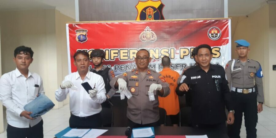 Gegara Narkoba, Ketua RT di Wilayah Sesumpu Ditangkap Polisi