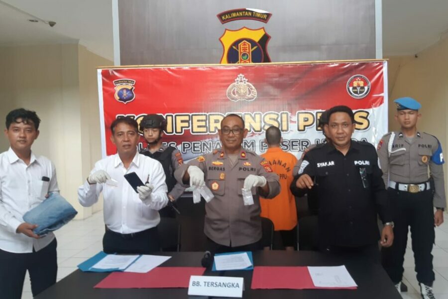 Gegara Narkoba, Ketua RT di Wilayah Sesumpu Ditangkap Polisi