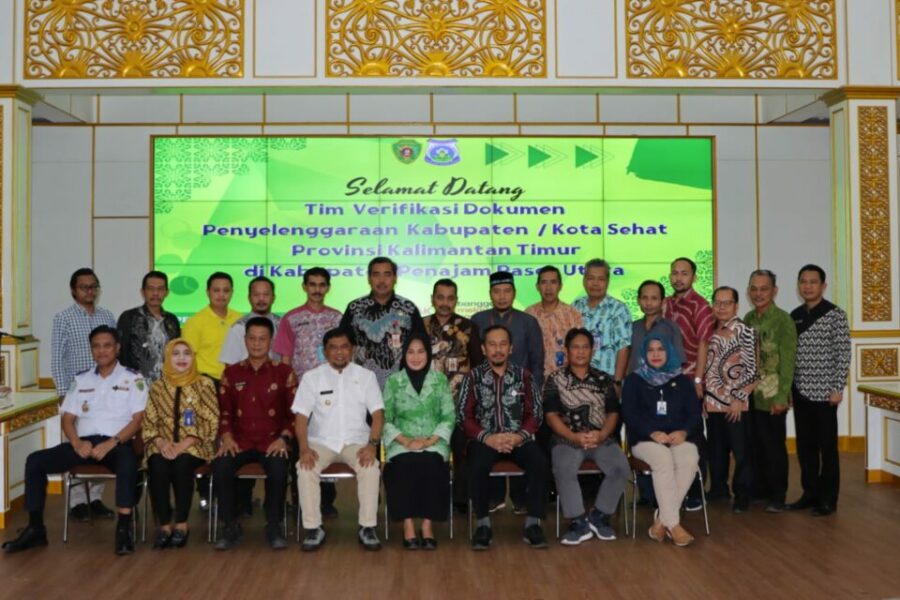 Hamdam Resmi Buka Kegiatan Verifikasi Penyelenggaraan Kabupaten Sehat