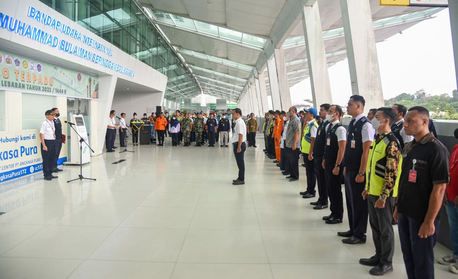 Bandara SAMS Sepinggan Balikpapan Siap Hadapi Lonjakan Arus Mudik Lebaran