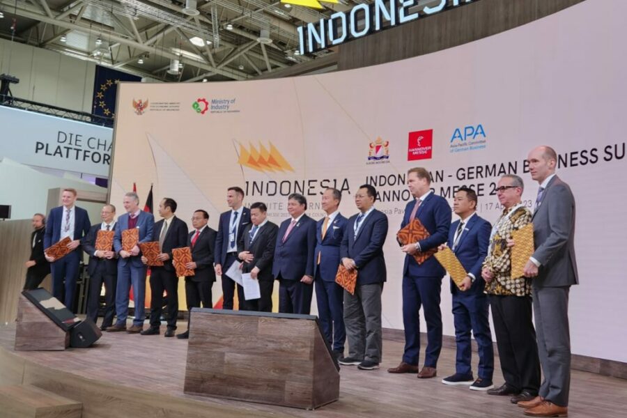Pemerintah Paparkan Konsep IKN Pada Pameran Industri di Jerman