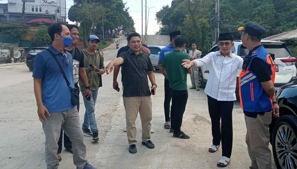 Jalan Depan Global Sport Sudah Bisa Dilalui, Khusus Roda Dua dan Empat