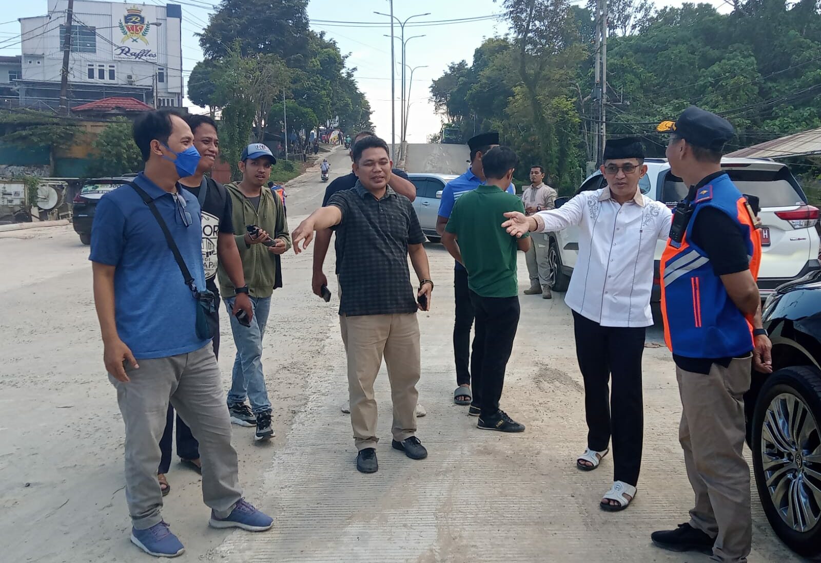 Jalan Depan Global Sport Sudah Bisa Dilalui, Khusus Roda Dua dan Empat