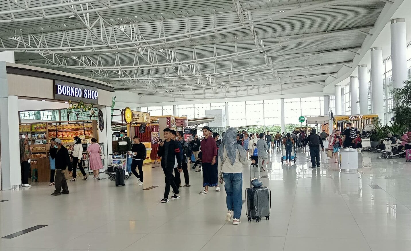 Penumpang Pesawat Naik 38 Persen, Arus Balik Diprediksi Hingga 1 Mei