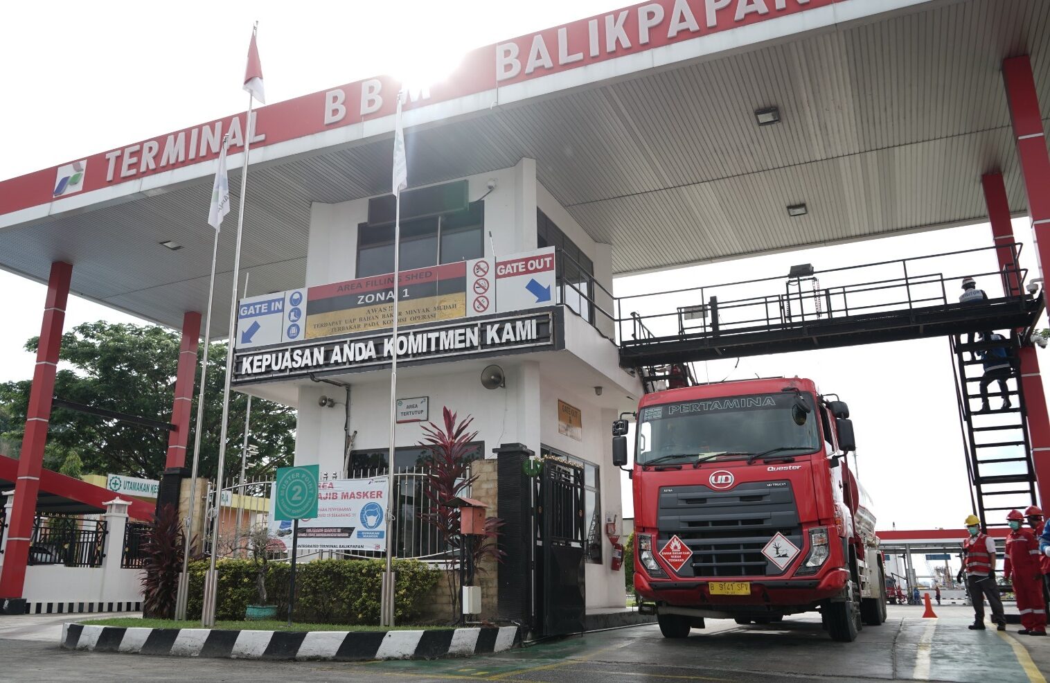 Konsumsi BBM Meningkat 2,6 Persen, Pertamina Patra Niaga Pastikan Stok BBM Aman