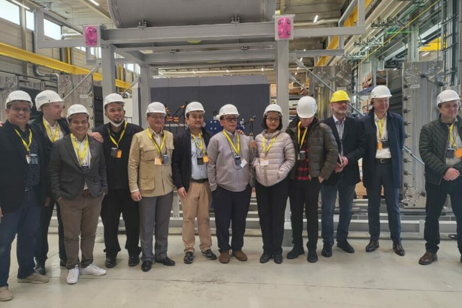 Otorita IKN Kunjungi Markas Siemens di Berlin