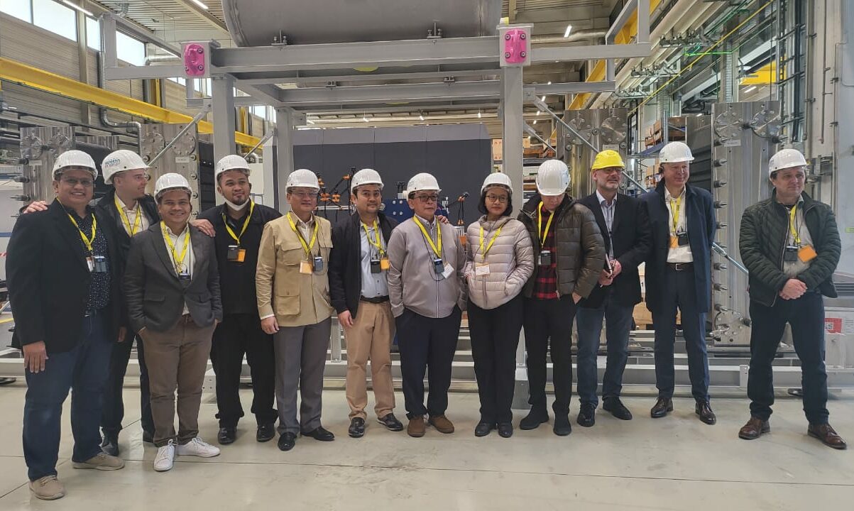 Otorita IKN Kunjungi Markas Siemens di Berlin