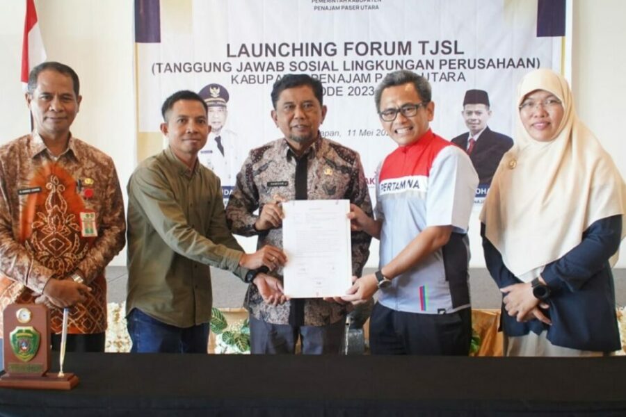 Launching TJSL, Hamdam Tegaskan Pemda Bakal Monitoring dan Evaluasi Pelaksanaanya