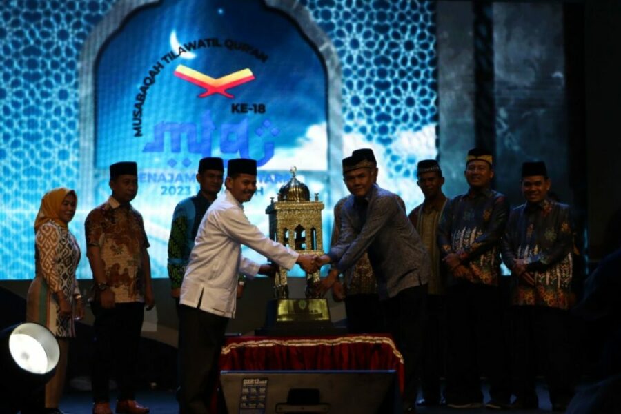 Penajam Juara Umum MTQ Tingkat Kabupaten PPU