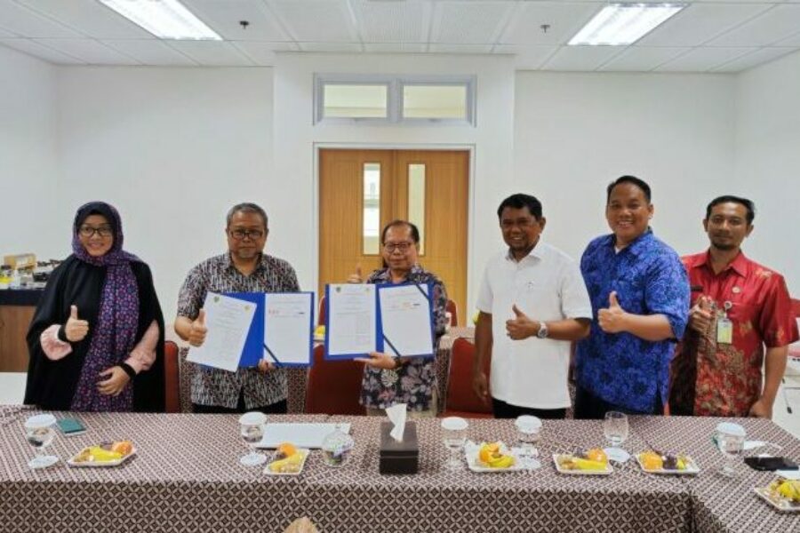 Ke UGM, Hamdam Bahas Kerjasama Dengan Pemerintah Daerah