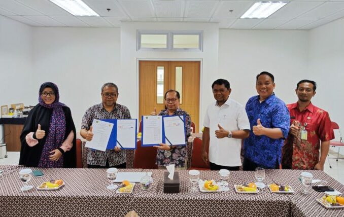 Ke UGM, Hamdam Bahas Kerjasama Dengan Pemerintah Daerah