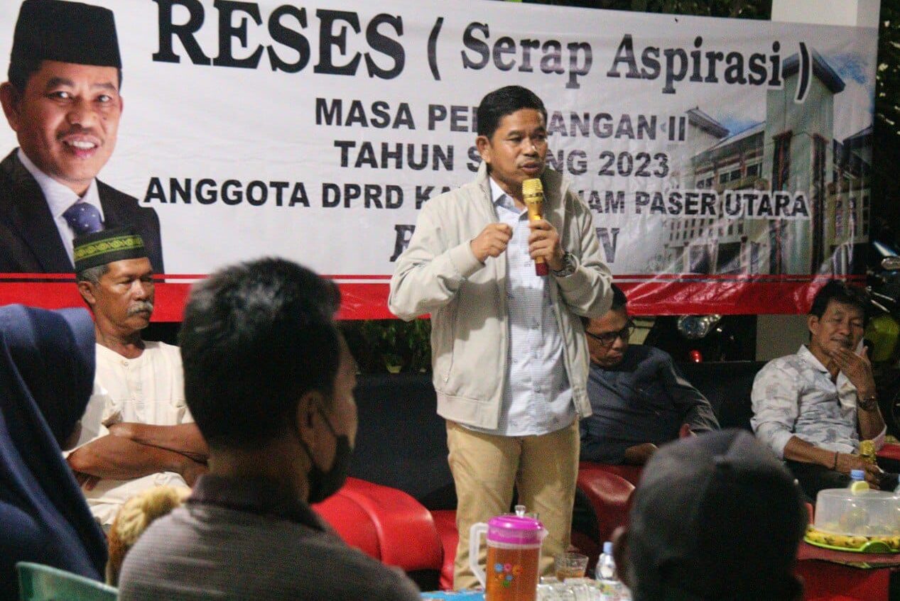 Gelar Reses di Nipah-Nipah, Raup Terima Kelurahan Warga Soal Pupuk dan Infrastruktur Jalan