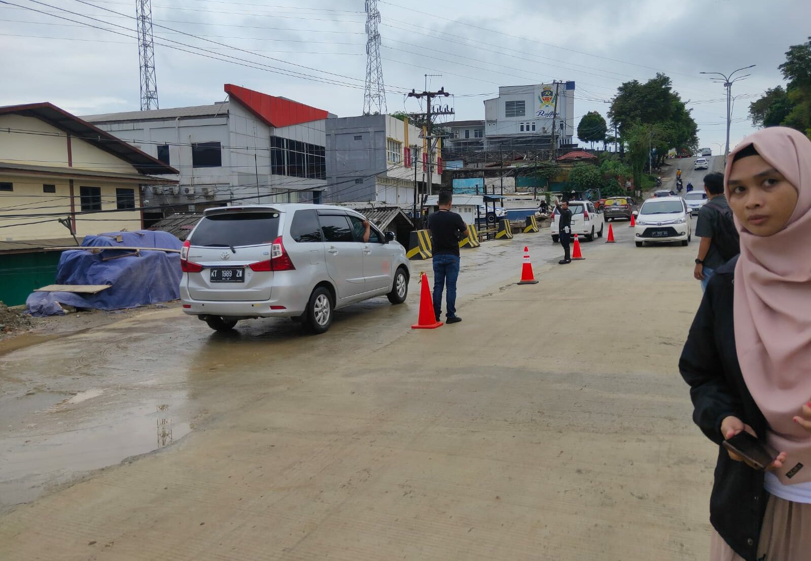 Jalan MT Haryono Depan Global Sport Resmi Dibuka Dua Jalur