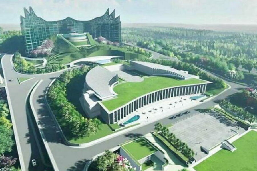 Serambi Nusantara, Visi Hamdam Jadikan PPU Sebagai Wajah IKN