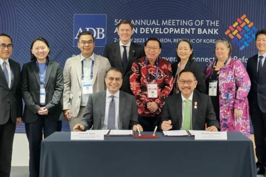 Otorita IKN Jalin Kerja Sama dengan ADB untuk Wujudkan IKN Sebagai Kota Hutan Netral Karbon