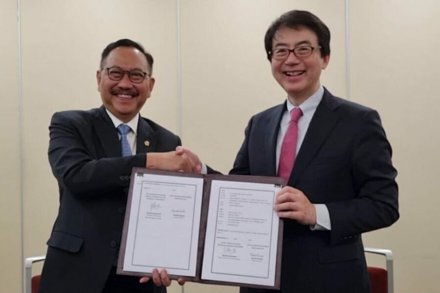 Otorita IKN dan ADB Institute Tandatangani MoU Kerja Sama Berbagi Pengetahuan