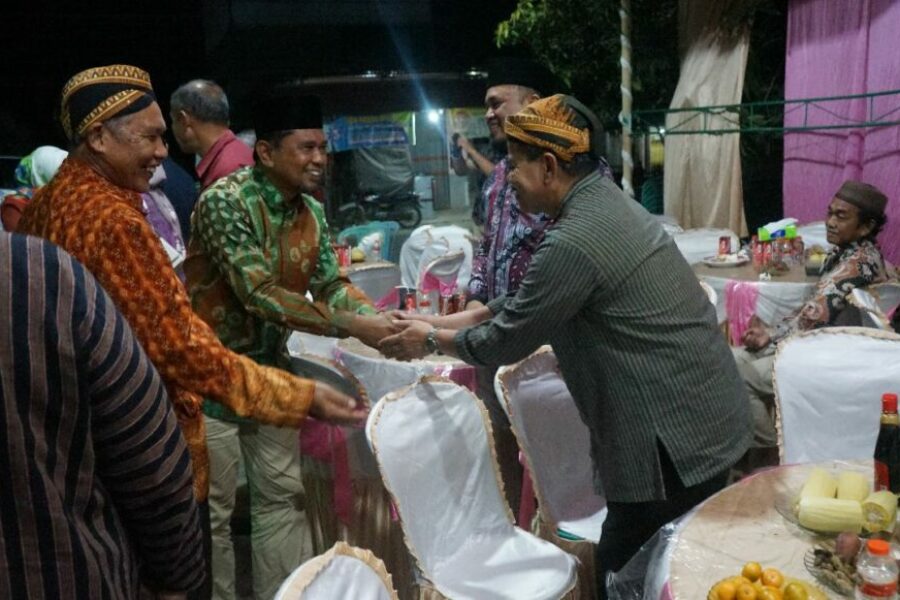 Hadiri Halal Bihalal Ikapakarti, Hamdam Ajak Pererat Tali Silahturahmi