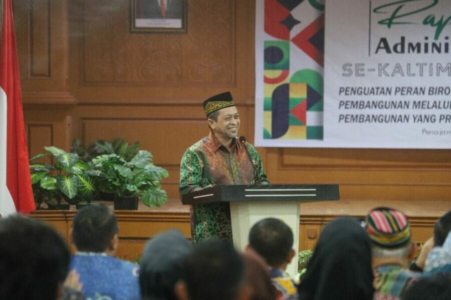 Hadi Mulyadi Buka Rakor Administrasi Pembangunan Se-Kaltim di PPU