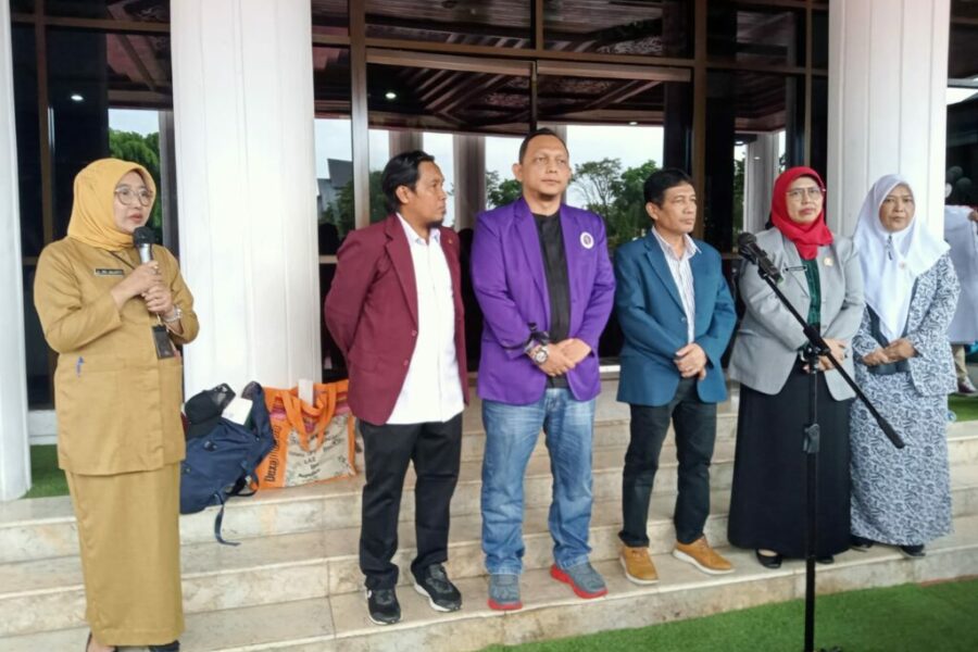 Tolak RUU Omlimbus Law, Organisasi Profesi Kesehatan di Balikpapan Gelar Unjuk Rasa