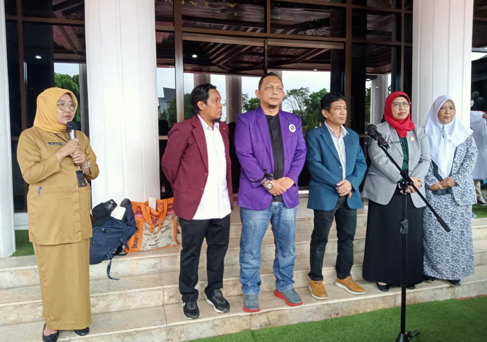 Tolak RUU Omlimbus Law, Organisasi Profesi Kesehatan di Balikpapan Gelar Unjuk Rasa