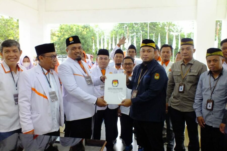 Resmi Daftarkan Bacaleg, PKS PPU Targetkan Peroleh 5 Kursi DPRD