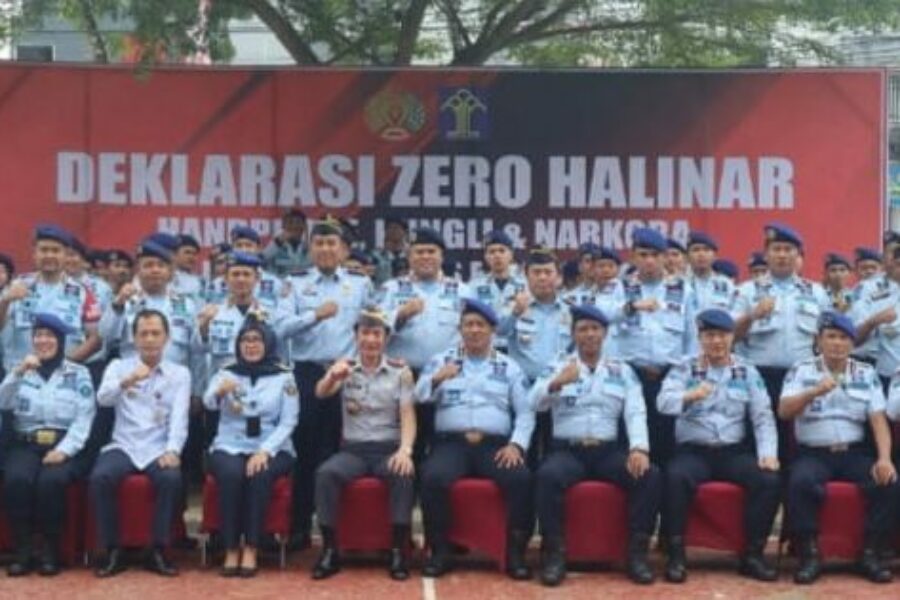 Kanwil Kemenkumham Kaltim Menuju Zeo Halinar