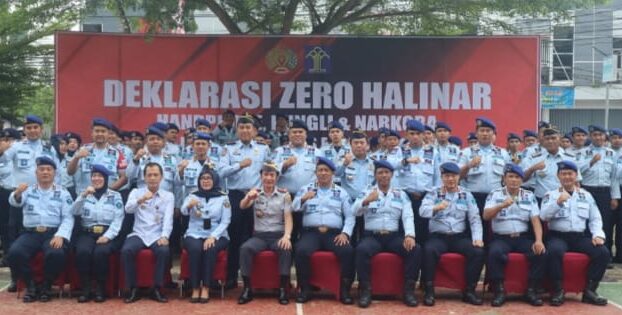 Kanwil Kemenkumham Kaltim Menuju Zeo Halinar