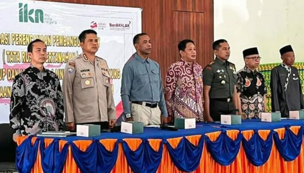 Isu Sosial dan Pertanahan Masuk Pembahasan Otorita IKN