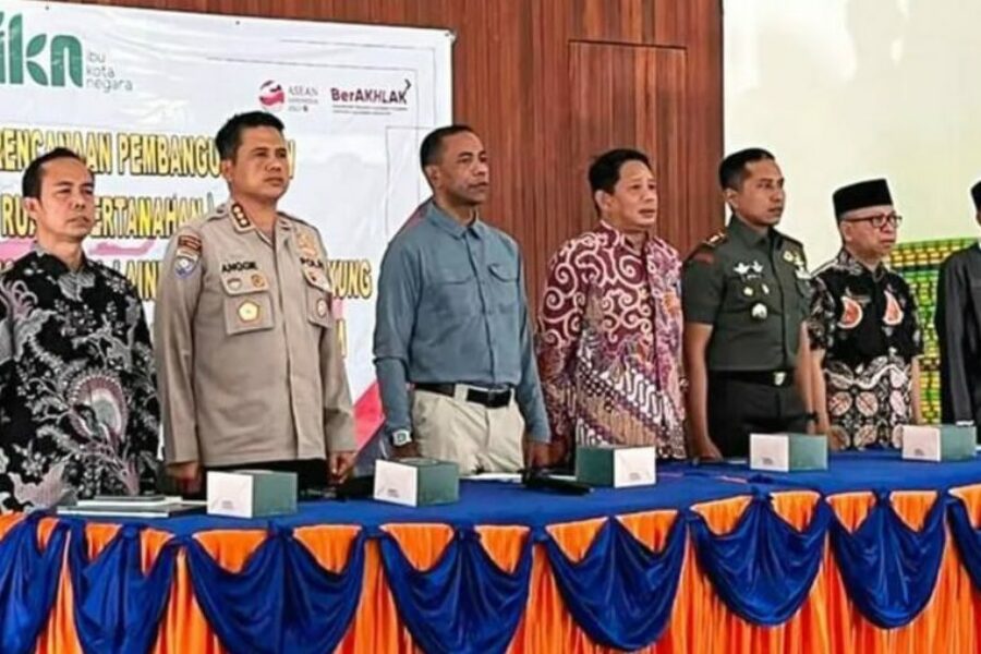 Isu Sosial dan Pertanahan Masuk Pembahasan Otorita IKN